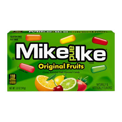 Mike & Ike Original Fruits 141g RRP 2 CLEARANCE XL 1.75